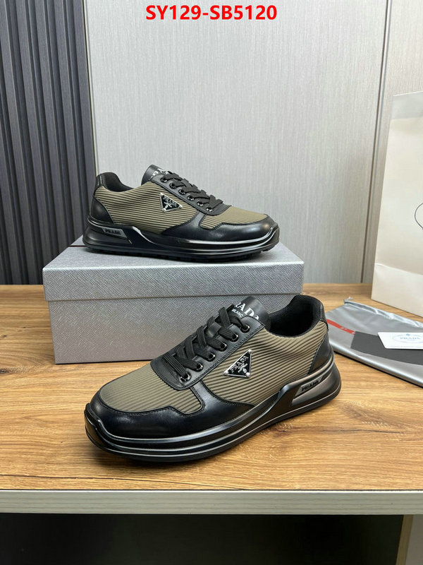 Men shoes-Prada best capucines replica ID: SB5120 $: 129USD