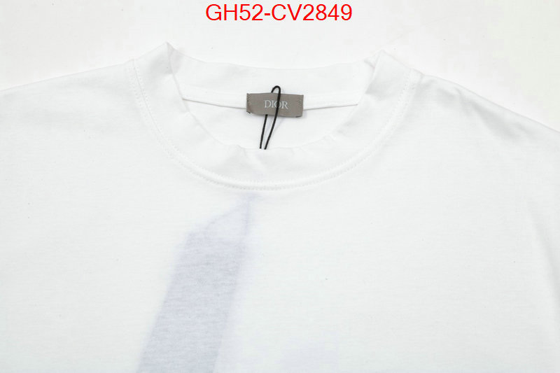 Clothing-Dior sell online luxury designer ID: CV2849 $: 52USD