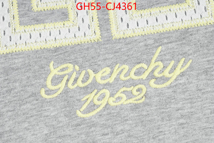 Clothing-Givenchy replica online ID: CJ4361 $: 55USD