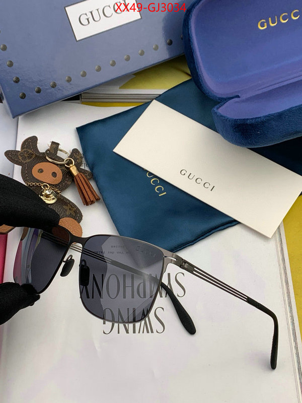 Glasses-Gucci can you buy replica ID: GJ3034 $: 49USD