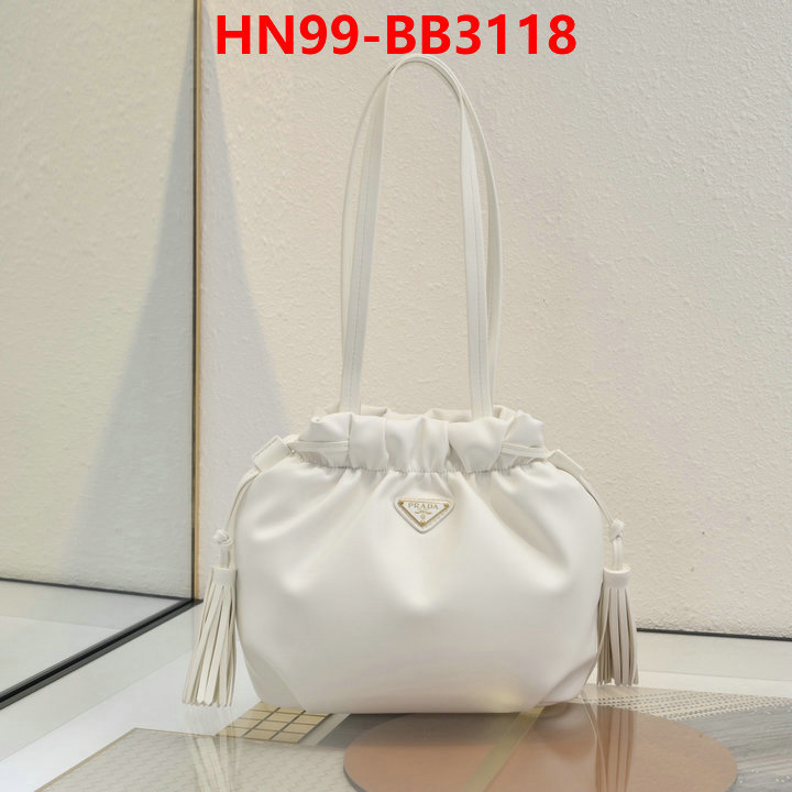 Prada Bags(4A)-Crossbody- cheap ID: BB3118 $: 99USD,