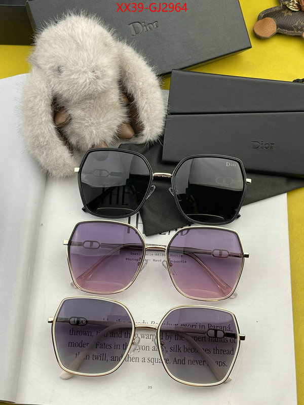 Glasses-Dior customize best quality replica ID: GJ2964 $: 39USD