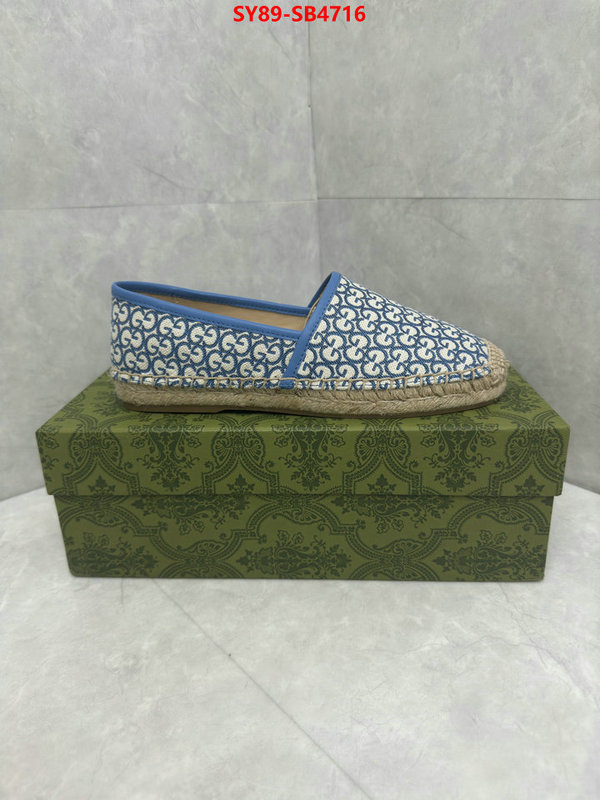 Women Shoes-Gucci cheap replica designer ID: SB4716 $: 89USD