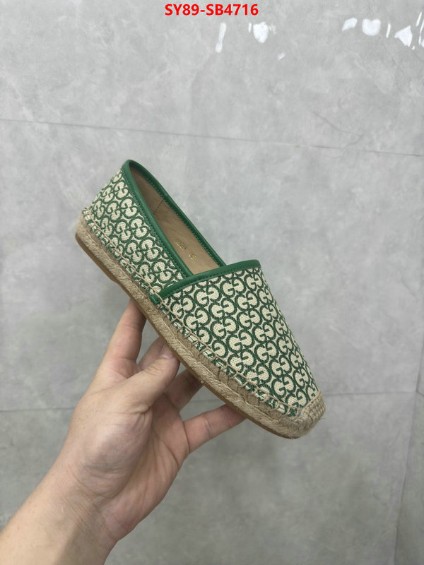 Women Shoes-Gucci cheap replica designer ID: SB4716 $: 89USD