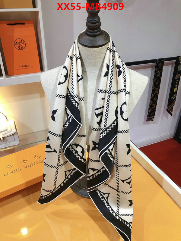 Scarf-LV high quality designer replica ID: MB4909 $: 55USD