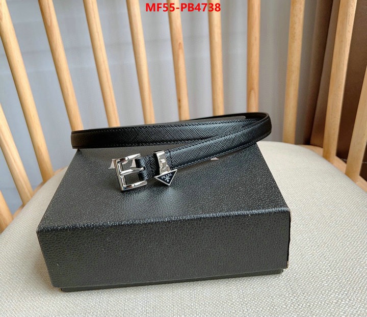 Belts-Prada the best designer ID: PB4738 $: 55USD