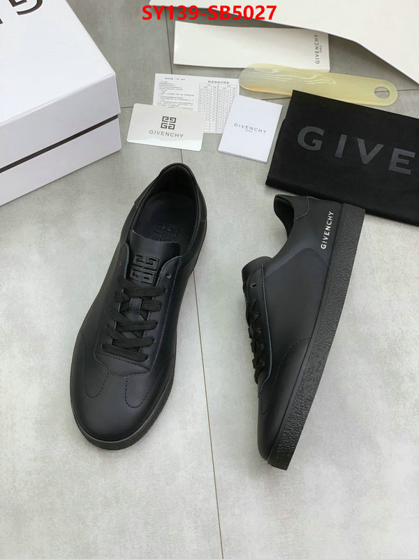 Men shoes-Givenchy buy 1:1 ID: SB5027 $: 139USD