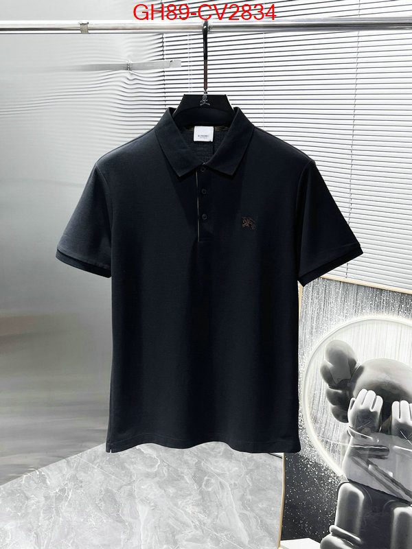 Clothing-Burberry designer replica ID: CV2834 $: 89USD