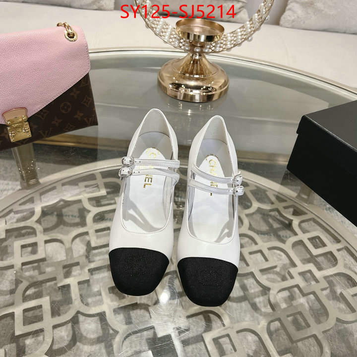 Women Shoes-Chanel best capucines replica ID: SJ5214 $: 125USD