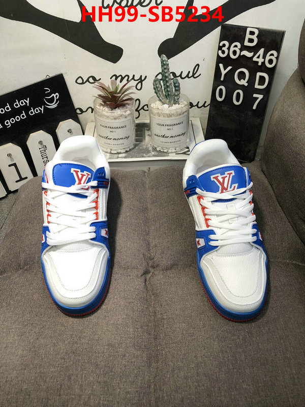 Men Shoes-LV how to find designer replica ID: SB5234 $: 99USD