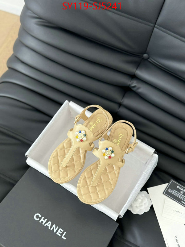 Women Shoes-Chanel top designer replica ID: SJ5241 $: 119USD