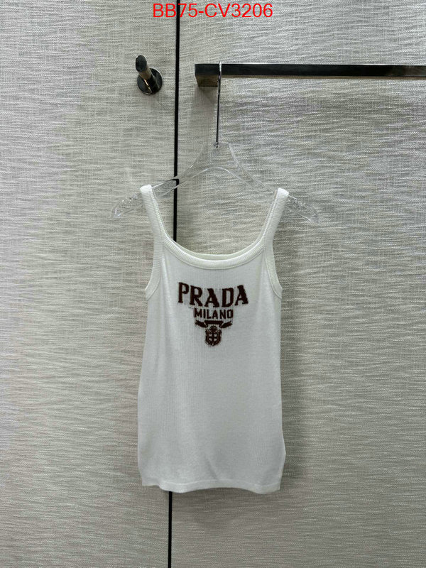 Clothing-Prada is it ok to buy ID: CV3206 $: 75USD