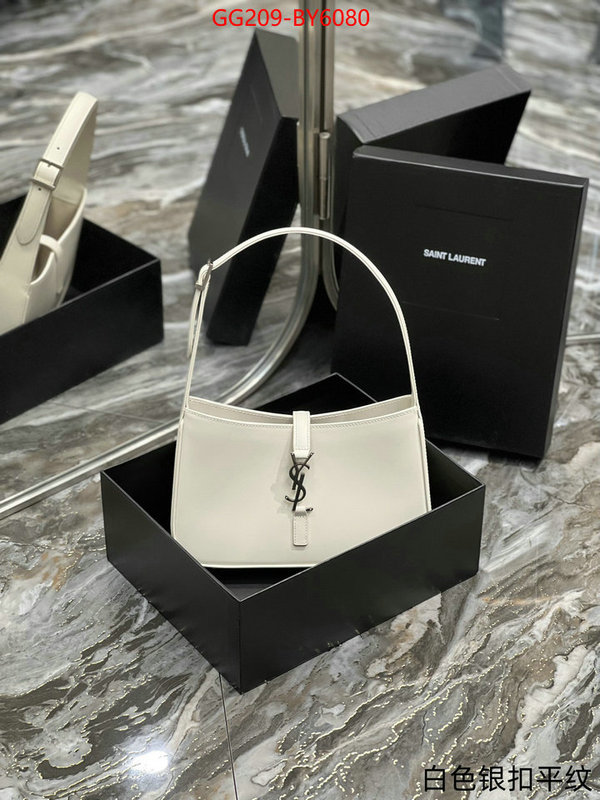 YSL Bags(TOP)-Handbag- practical and versatile replica designer ID: BY6080 $: 209USD,
