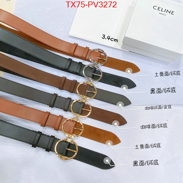 Belts-CELINE cheap online best designer ID: PV3272 $: 75USD