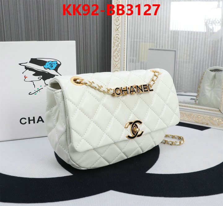 Chanel Bags(4A)-Crossbody- buy the best high quality replica ID: BB3127 $: 92USD,