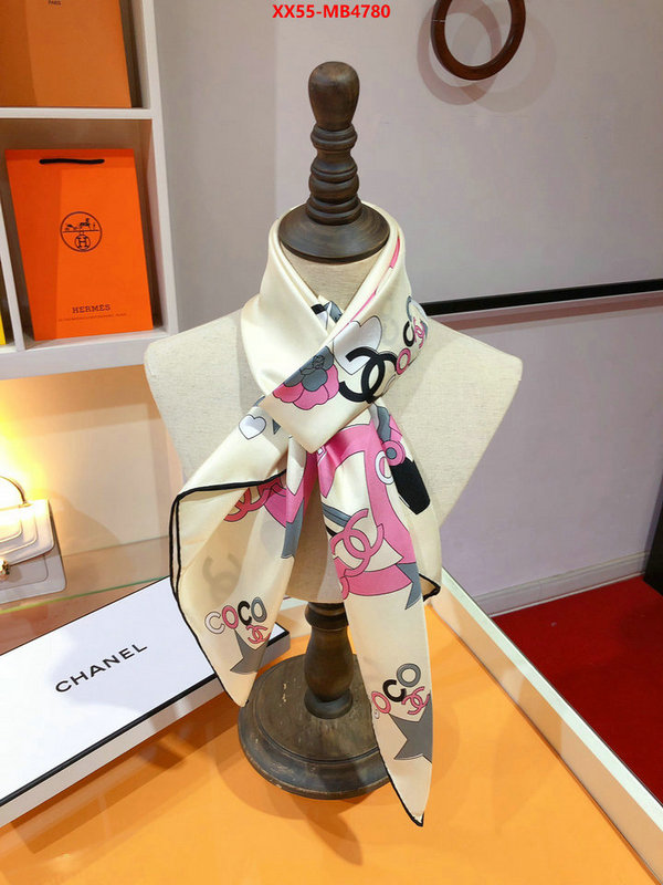 Scarf-Chanel 2024 aaaaa replica customize ID: MB4780 $: 55USD