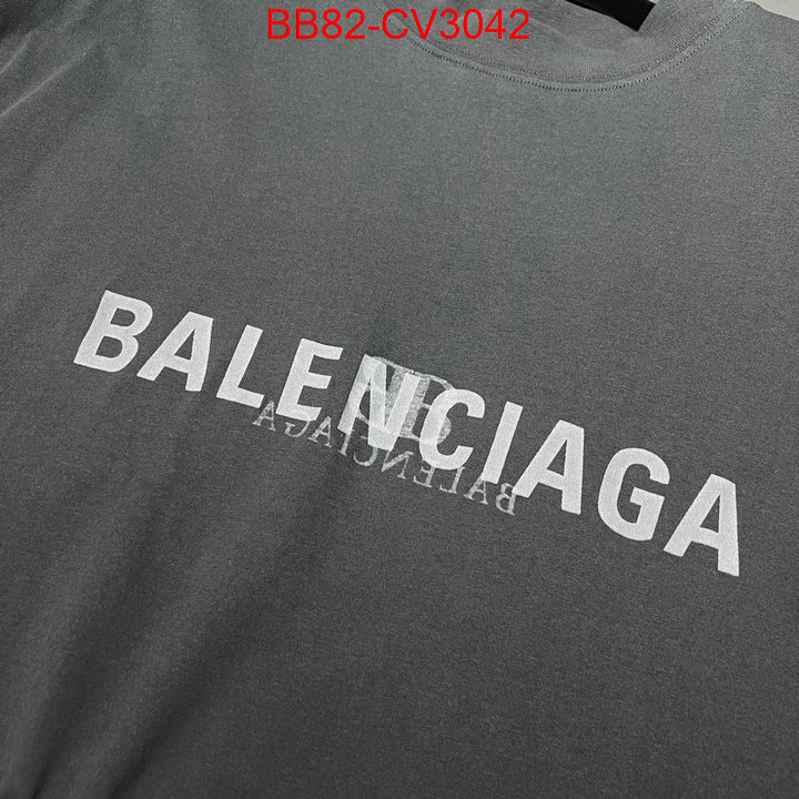 Clothing-Balenciaga cheap high quality replica ID: CV3042 $: 82USD