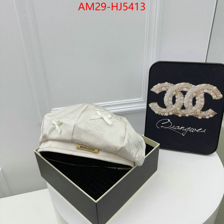 Cap(Hat)-Miu Miu good quality replica ID: HJ5413 $: 29USD