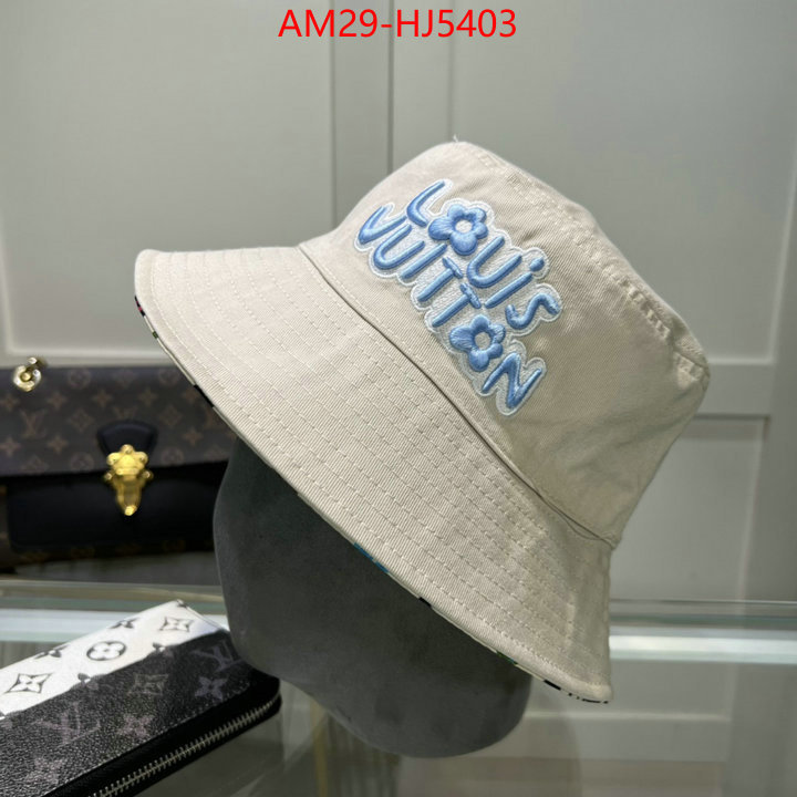 Cap(Hat)-LV best quality replica ID: HJ5403 $: 29USD