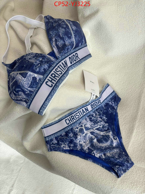 Swimsuit-Dior best replica quality ID: YJ3225 $: 52USD
