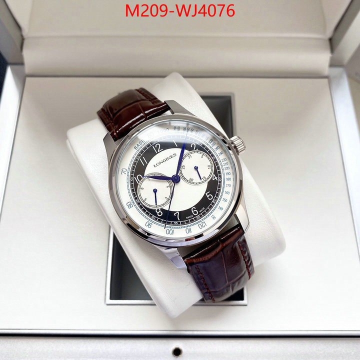 Watch(TOP)-Longines shop now ID: WJ4076 $: 209USD