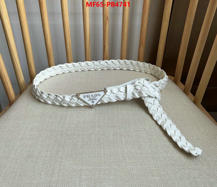 Belts-Prada what 1:1 replica ID: PB4741 $: 65USD