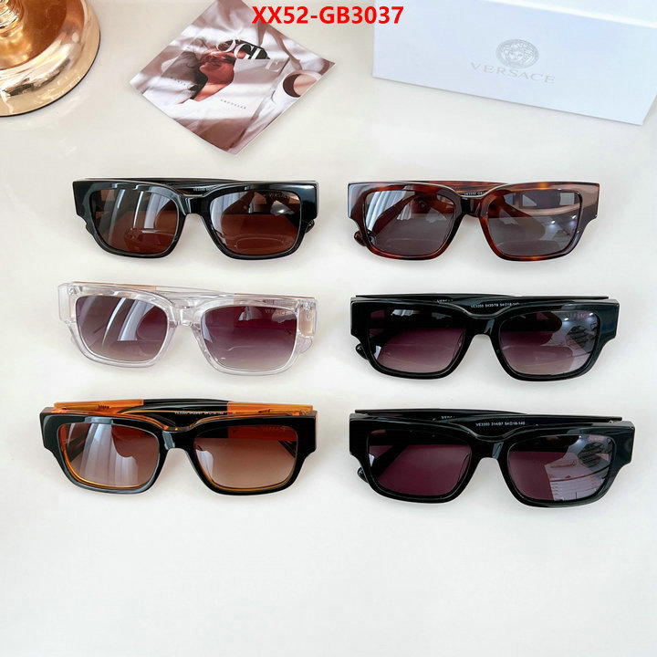 Glasses-Versace what's the best place to buy replica ID: GB3037 $: 52USD