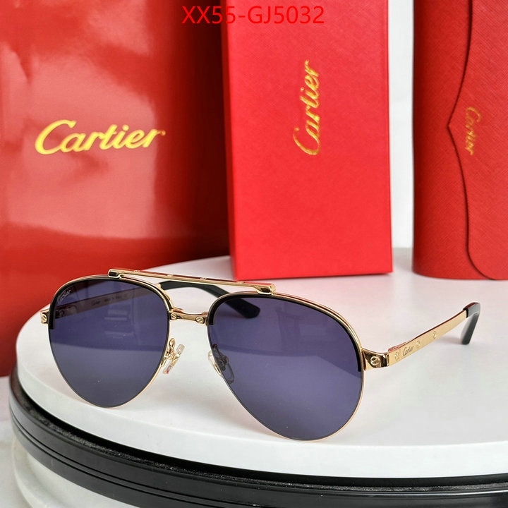 Glasses-Cartier best replica quality ID: GJ5032 $: 55USD