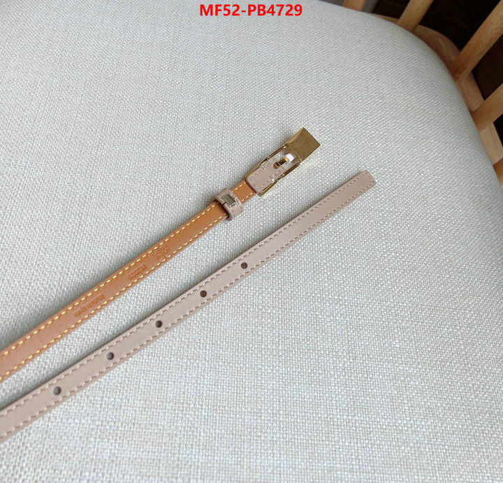 Belts-Loewe wholesale china ID: PB4729 $: 52USD