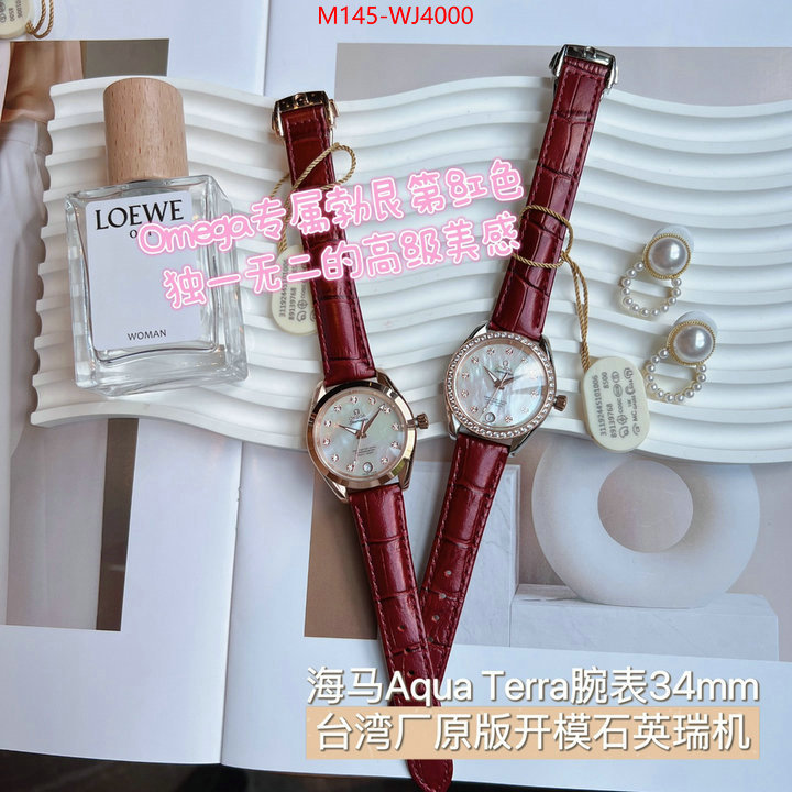 Watch(4A)-Omega replica shop ID: WJ4000 $: 145USD