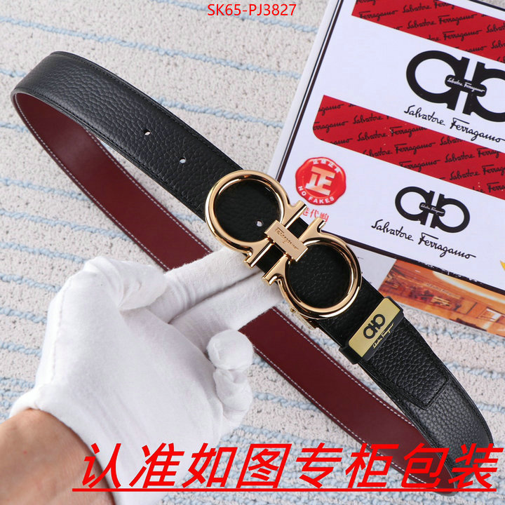 Belts-Ferragamo high ID: PJ3827 $: 65USD