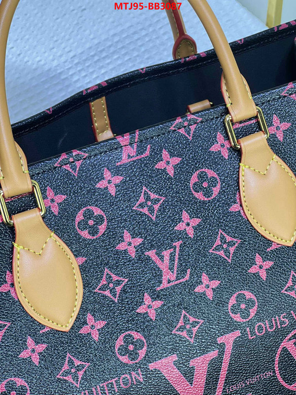 LV Bags(4A)-Handbag Collection- what 1:1 replica ID: BB3087 $: 95USD,