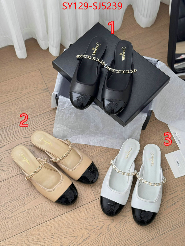 Women Shoes-Chanel is it ok to buy ID: SJ5239 $: 129USD