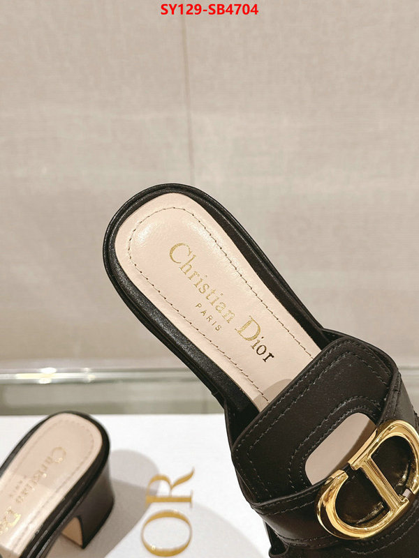 Women Shoes-Dior what's the best to buy replica ID: SB4704 $: 129USD