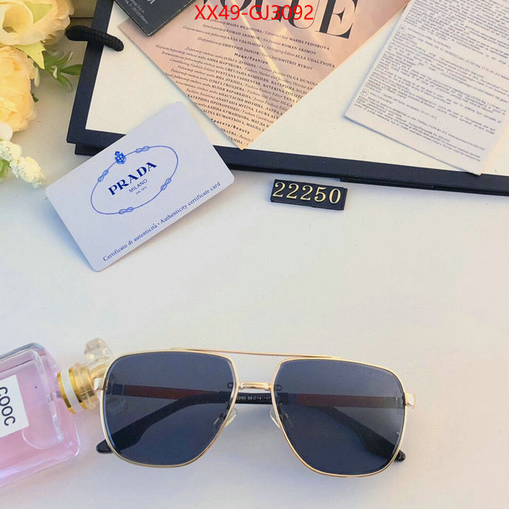Glasses-Prada highest product quality ID: GJ3092 $: 49USD