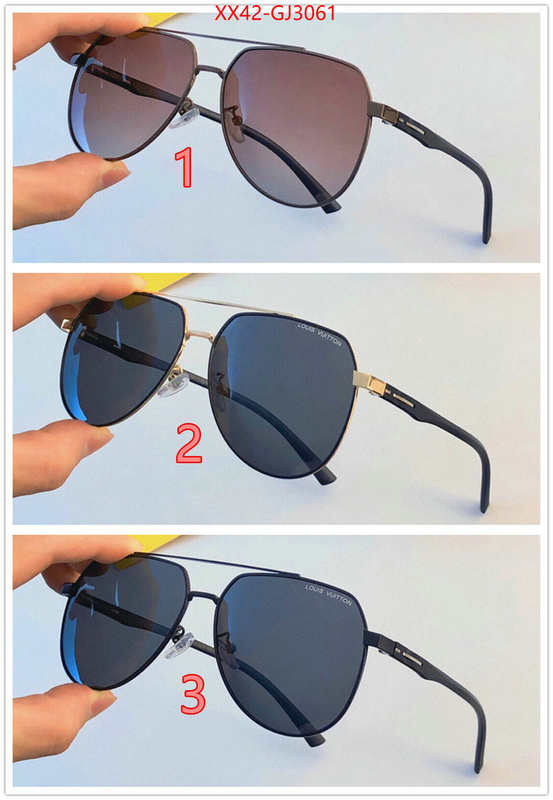 Glasses-LV sell online luxury designer ID: GJ3061 $: 42USD