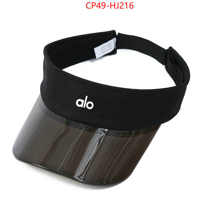 Cap(Hat)-Alo yoga where to find best ID: HJ216 $: 49USD