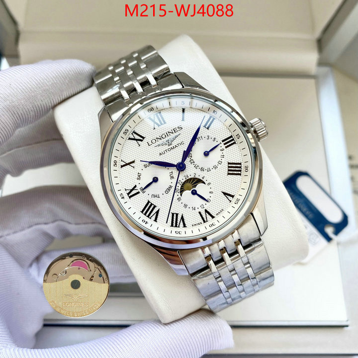 Watch(TOP)-Longines luxury 7 star replica ID: WJ4088 $: 215USD