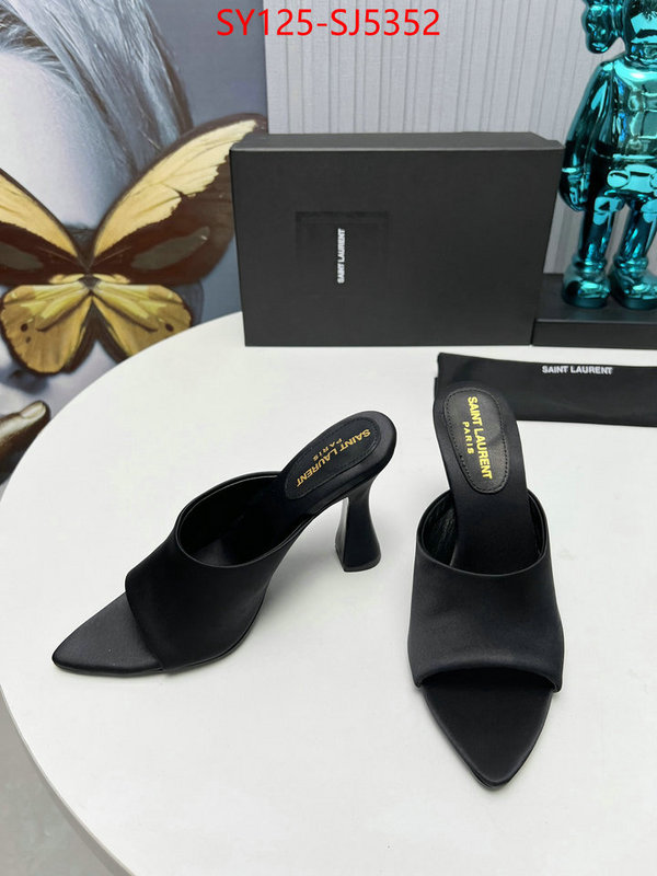 Women Shoes-YSL replica 1:1 ID: SJ5352 $: 125USD