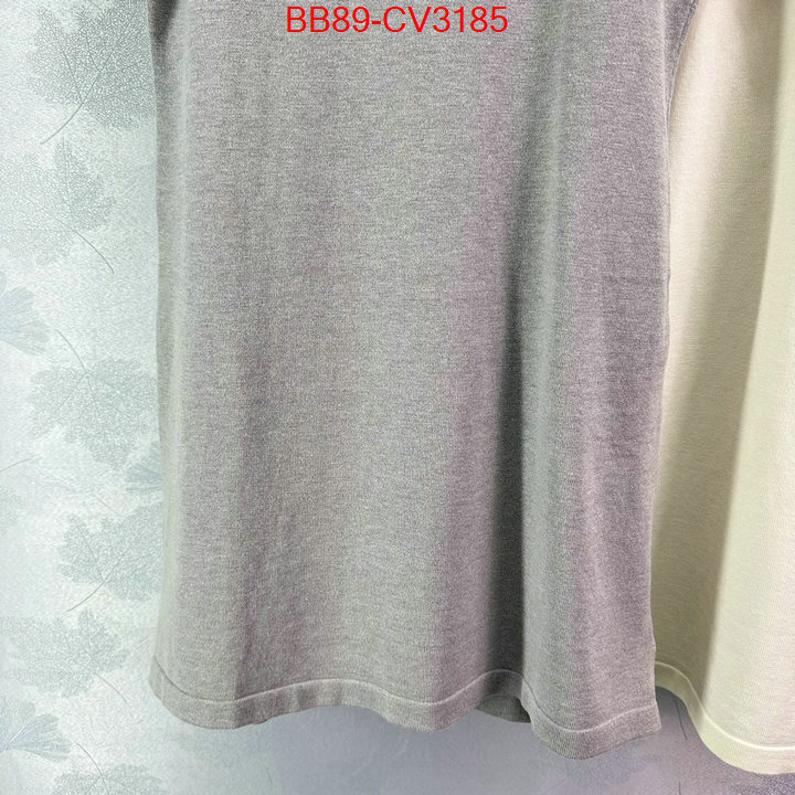 Clothing-MIU MIU knockoff highest quality ID: CV3185 $: 89USD
