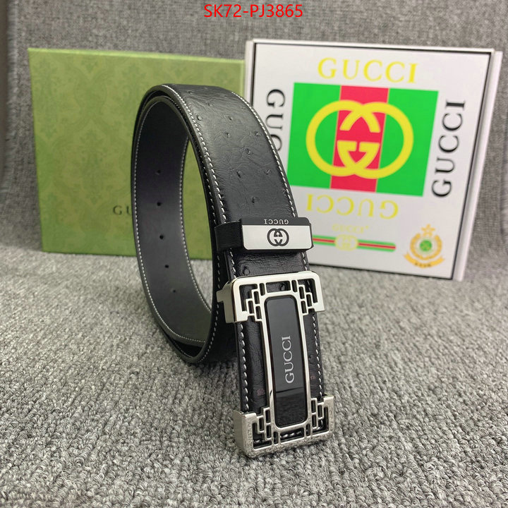 Belts-Gucci where can you buy a replica ID: PJ3865 $: 72USD