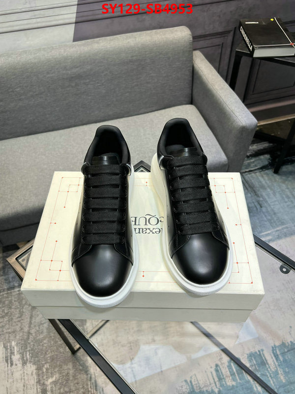 Men Shoes-Alexander McQueen wholesale replica shop ID: SB4953 $: 129USD