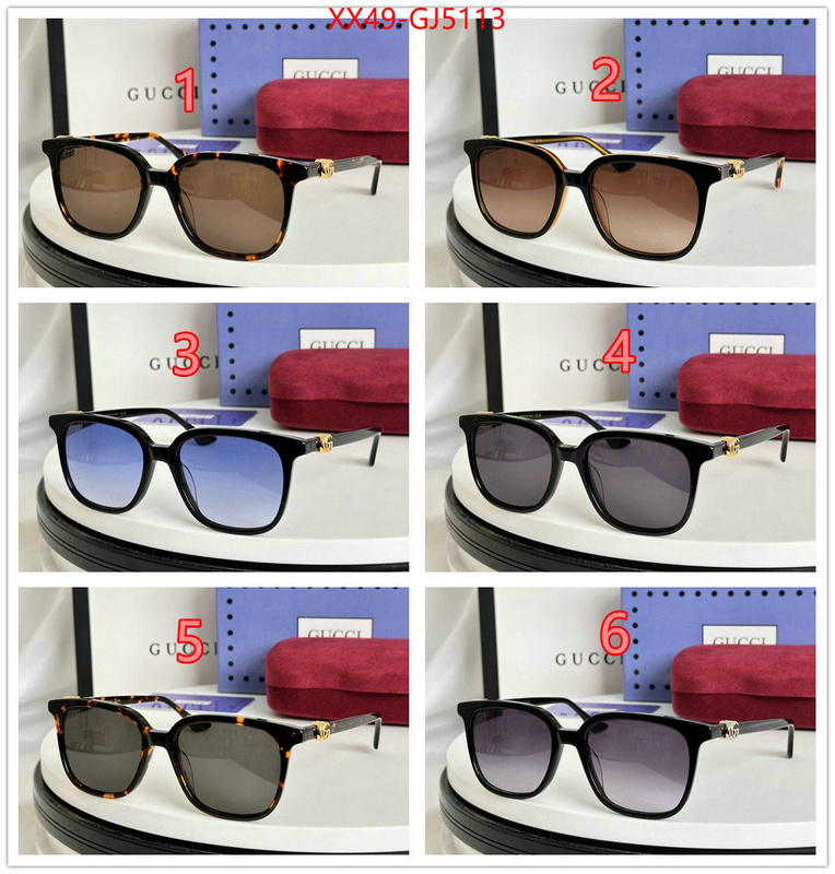 Glasses-Gucci buy the best high quality replica ID: GJ5113 $: 49USD