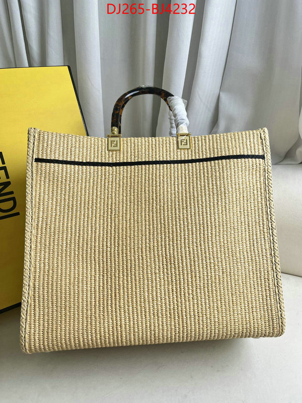 Fendi Bags(TOP)-Sunshine- fake aaaaa ID: BJ4232 $: 265USD,