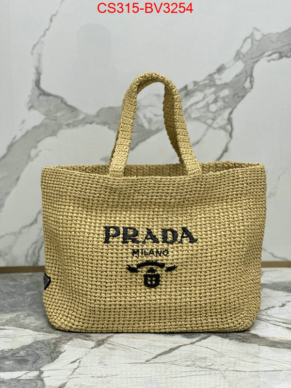 Prada Bags(TOP)-Handbag- shop now ID: BV3254 $: 315USD,