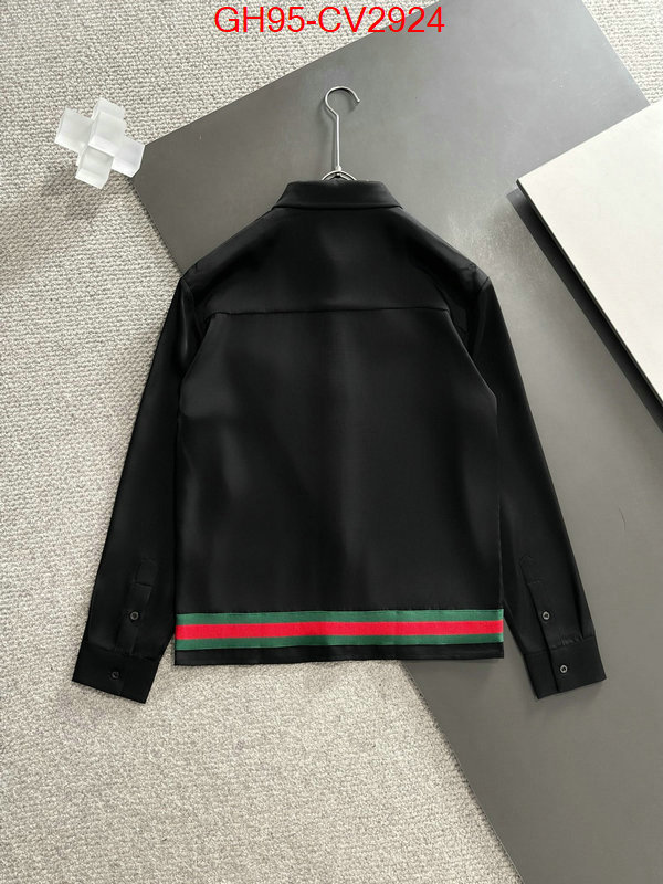Clothing-Gucci practical and versatile replica designer ID: CV2924 $: 95USD