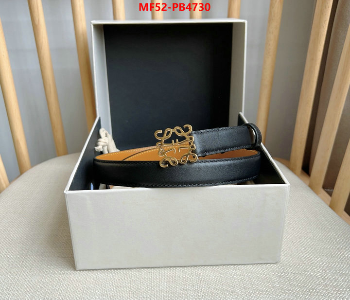 Belts-Loewe outlet sale store ID: PB4730 $: 52USD