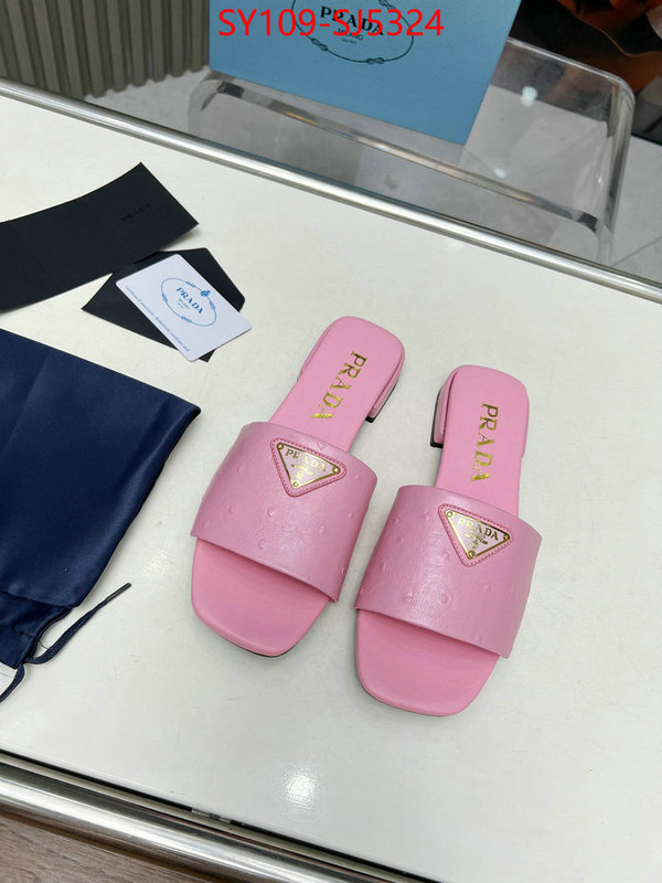 Women Shoes-Prada what is aaaaa quality ID: SJ5324 $: 109USD