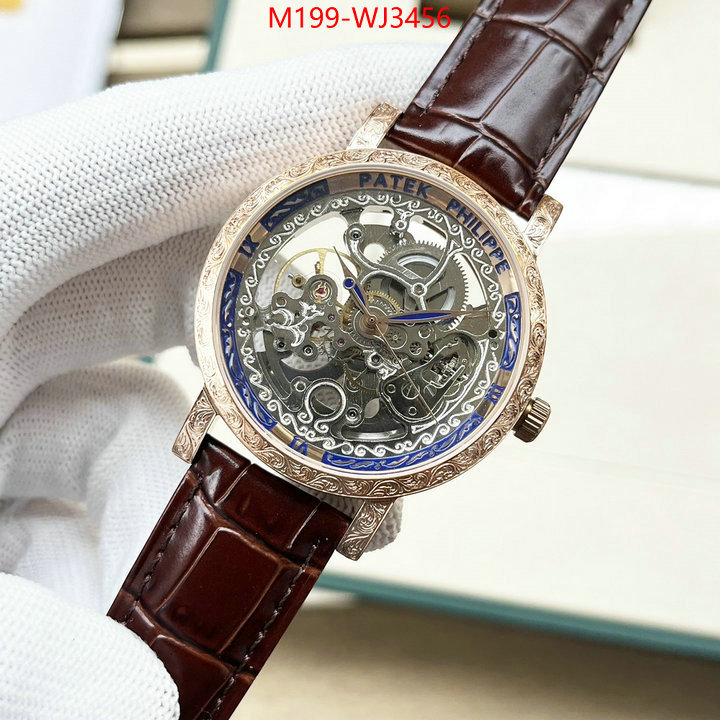 Watch(TOP)-Patek Philippe buy the best replica ID: WJ3456 $: 199USD