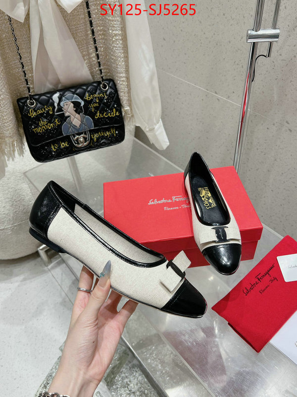 Women Shoes-Ferragamo is it illegal to buy dupe ID: SJ5265 $: 125USD